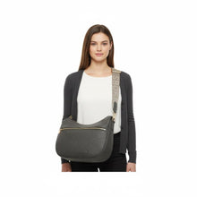 Carica l&#39;immagine nel visualizzatore di Gallery, Borbonese Luna Bag Small Alloro - STANGA Pelletteria
