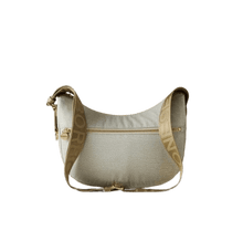 Carica l&#39;immagine nel visualizzatore di Gallery, Borbonese Luna Bag Small Kaki - STANGA Pelletteria
