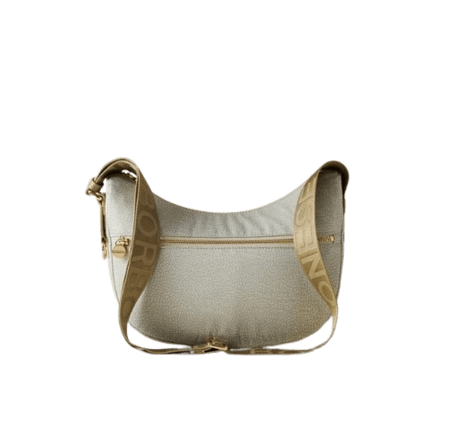 Borbonese Luna Bag Small Kaki - STANGA Pelletteria