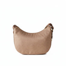 Carica l&#39;immagine nel visualizzatore di Gallery, Borbonese Luna Bag Small Mauve - STANGA Pelletteria
