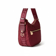 Carica l&#39;immagine nel visualizzatore di Gallery, Borbonese Luna Bag Small Merlot - STANGA Pelletteria
