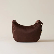 Carica l&#39;immagine nel visualizzatore di Gallery, Borbonese Luna Bag Small Noisette - STANGA Pelletteria
