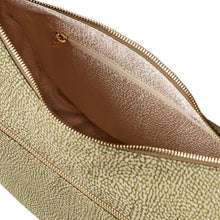 Carica l'immagine nel visualizzatore di Gallery, Borbonese Luna Bag Small Olive - STANGA Pelletteria
