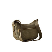Carica l'immagine nel visualizzatore di Gallery, Borbonese Luna Bag Small Olive - STANGA Pelletteria
