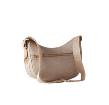 Carica l&#39;immagine nel visualizzatore di Gallery, Borbonese Luna Bag Small Sand - STANGA Pelletteria

