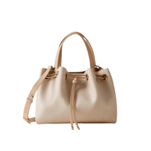 Borbonese Marèe Shopper Medium Op Sabbia - STANGA Pelletteria