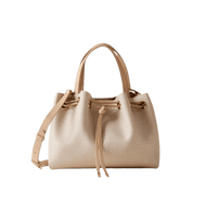 Borbonese Marèe Shopper Medium Op Sabbia - STANGA Pelletteria