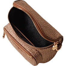 Carica l'immagine nel visualizzatore di Gallery, Borbonese Marsupio Mini Beige/Marrone - STANGA Pelletteria

