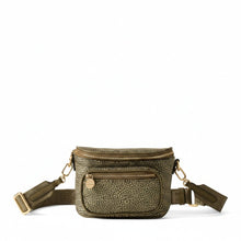 Carica l'immagine nel visualizzatore di Gallery, Borbonese Marsupio Mini Olive - STANGA Pelletteria
