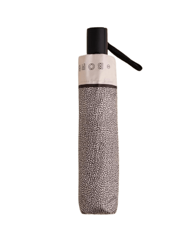 Borbonese Ombrello Cream/Op Naturale - STANGA Pelletteria