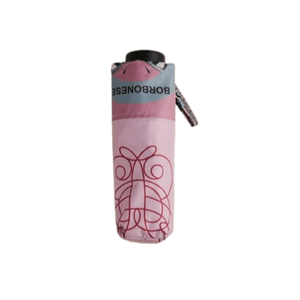 Borbonese Ombrello Mini Amarone/Edera - STANGA Pelletteria