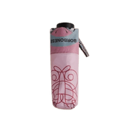 Borbonese Ombrello Mini Amarone/Edera - STANGA Pelletteria