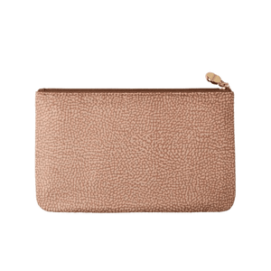 Borbonese Porta Documenti Classica Grande Mauve - STANGA Pelletteria
