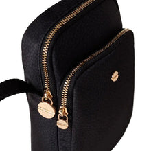 Carica l'immagine nel visualizzatore di Gallery, Borbonese Portacellulare Dark Black - STANGA Pelletteria
