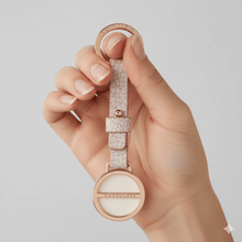 Carica l&#39;immagine nel visualizzatore di Gallery, Borbonese Portachiavi Vite B Sabbia - STANGA Pelletteria
