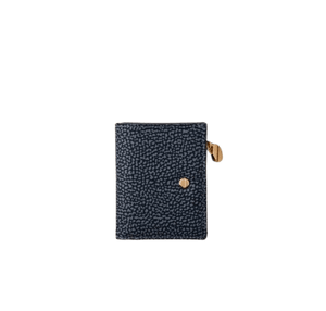 Borbonese Portafoglio Classica Small Denim - STANGA Pelletteria