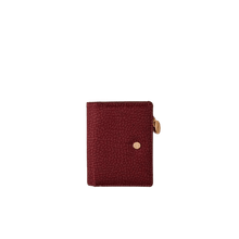 Carica l&#39;immagine nel visualizzatore di Gallery, Borbonese Portafoglio Classica Small Merlot - STANGA Pelletteria
