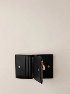 Borbonese Portafoglio Classica Small Op Natural/Black - STANGA Pelletteria