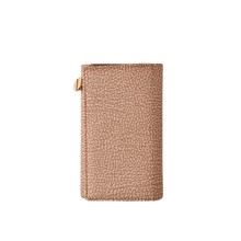 Carica l&#39;immagine nel visualizzatore di Gallery, Borbonese Portafoglio Con Patta Medium Mauve - STANGA Pelletteria
