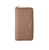 Borbonese Portafoglio Large Beige Marrone - STANGA Pelletteria
