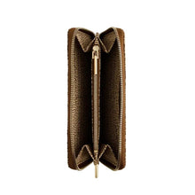 Carica l'immagine nel visualizzatore di Gallery, Borbonese Portafoglio Large Zip Around Beige - STANGA Pelletteria
