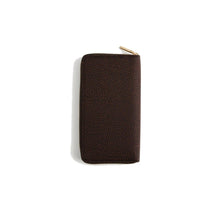 Carica l'immagine nel visualizzatore di Gallery, Borbonese Portafoglio Large Zip Around Cioccolato - STANGA Pelletteria

