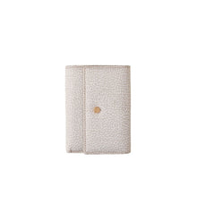 Carica l'immagine nel visualizzatore di Gallery, Borbonese Portafoglio Medio White Cotton - STANGA Pelletteria
