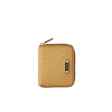 Carica l'immagine nel visualizzatore di Gallery, Borbonese Portafoglio Small Zip Around Curry - STANGA Pelletteria
