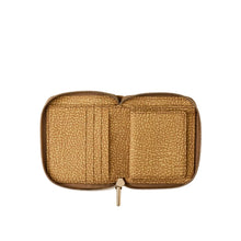 Carica l'immagine nel visualizzatore di Gallery, Borbonese Portafoglio Small Zip Around Curry - STANGA Pelletteria
