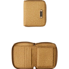 Carica l'immagine nel visualizzatore di Gallery, Borbonese Portafoglio Small Zip Around Curry - STANGA Pelletteria
