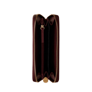Borbonese Portafoglio Zip Around Large Merlot - STANGA Pelletteria