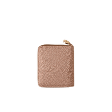 Carica l&#39;immagine nel visualizzatore di Gallery, Borbonese Portafoglio Zip Around Small Mauve - STANGA Pelletteria
