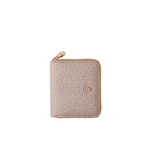 Carica l'immagine nel visualizzatore di Gallery, Borbonese Portafoglio Zip Around Small Sabbia - STANGA Pelletteria
