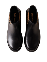 Carica l'immagine nel visualizzatore di Gallery, Borbonese Scarpe Beatles Nero - STANGA Pelletteria
