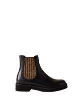 Carica l'immagine nel visualizzatore di Gallery, Borbonese Scarpe Beatles Nero - STANGA Pelletteria
