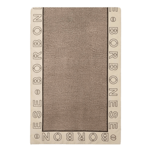 Borbonese Sciarpa Cream/Op Naturale - STANGA Pelletteria