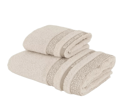 Borbonese Set spugne MINIMAL Corda - STANGA Pelletteria