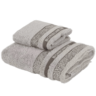 Borbonese Set spugne MINIMAL Ferro - STANGA Pelletteria