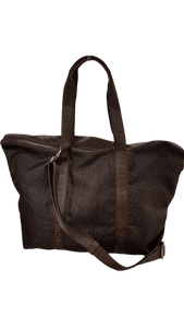 Borbonese Shopping a Spalla Verde (borsa di seconda mano) 933054292 - STANGA Pelletteria