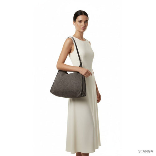 Borbonese Shopping (borsa di seconda mano) 924445X99 - STANGA Pelletteria