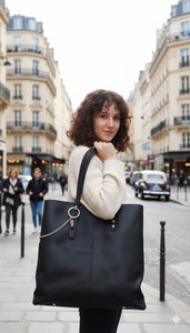 Borbonese Shopping in Pelle (borsa di seconda mano) 924475I42 - STANGA Pelletteria