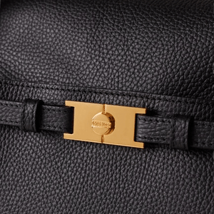 Borbonese Torinese Bauletto Medium Nero - STANGA Pelletteria