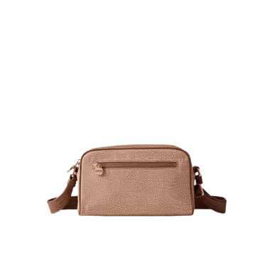 Borbonese Tracolla Eco Line Small Muave - STANGA Pelletteria