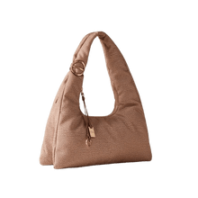 Carica l&#39;immagine nel visualizzatore di Gallery, Borbonese Twinnie Hobo Small Mauve - STANGA Pelletteria
