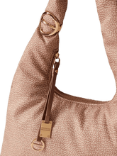 Carica l&#39;immagine nel visualizzatore di Gallery, Borbonese Twinnie Hobo Small Mauve - STANGA Pelletteria
