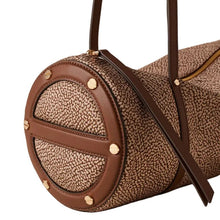 Carica l'immagine nel visualizzatore di Gallery, Borbonese Vis A Vis Bowler Medium Borsa A Spalla Beige/Marrone - STANGA Pelletteria
