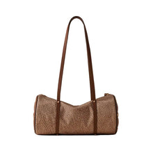 Carica l'immagine nel visualizzatore di Gallery, Borbonese Vis A Vis Bowler Medium Borsa A Spalla Beige/Marrone - STANGA Pelletteria
