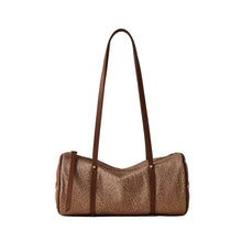 Carica l'immagine nel visualizzatore di Gallery, Borbonese Vis A Vis Bowler Medium Borsa A Spalla Beige/Marrone - STANGA Pelletteria
