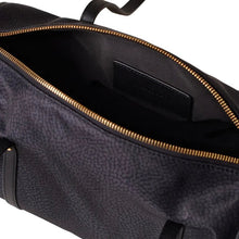 Carica l'immagine nel visualizzatore di Gallery, Borbonese Vis A Vis Bowler Medium Borsa A Spalla Dark Black - STANGA Pelletteria
