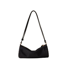Carica l'immagine nel visualizzatore di Gallery, Borbonese Vis A Vis Bowler Small Borsa A Spalla Dark Black - STANGA Pelletteria

